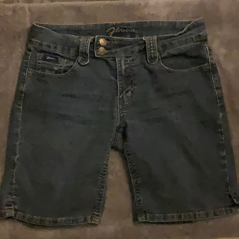 Authentic Flavour Brand denim shorts
